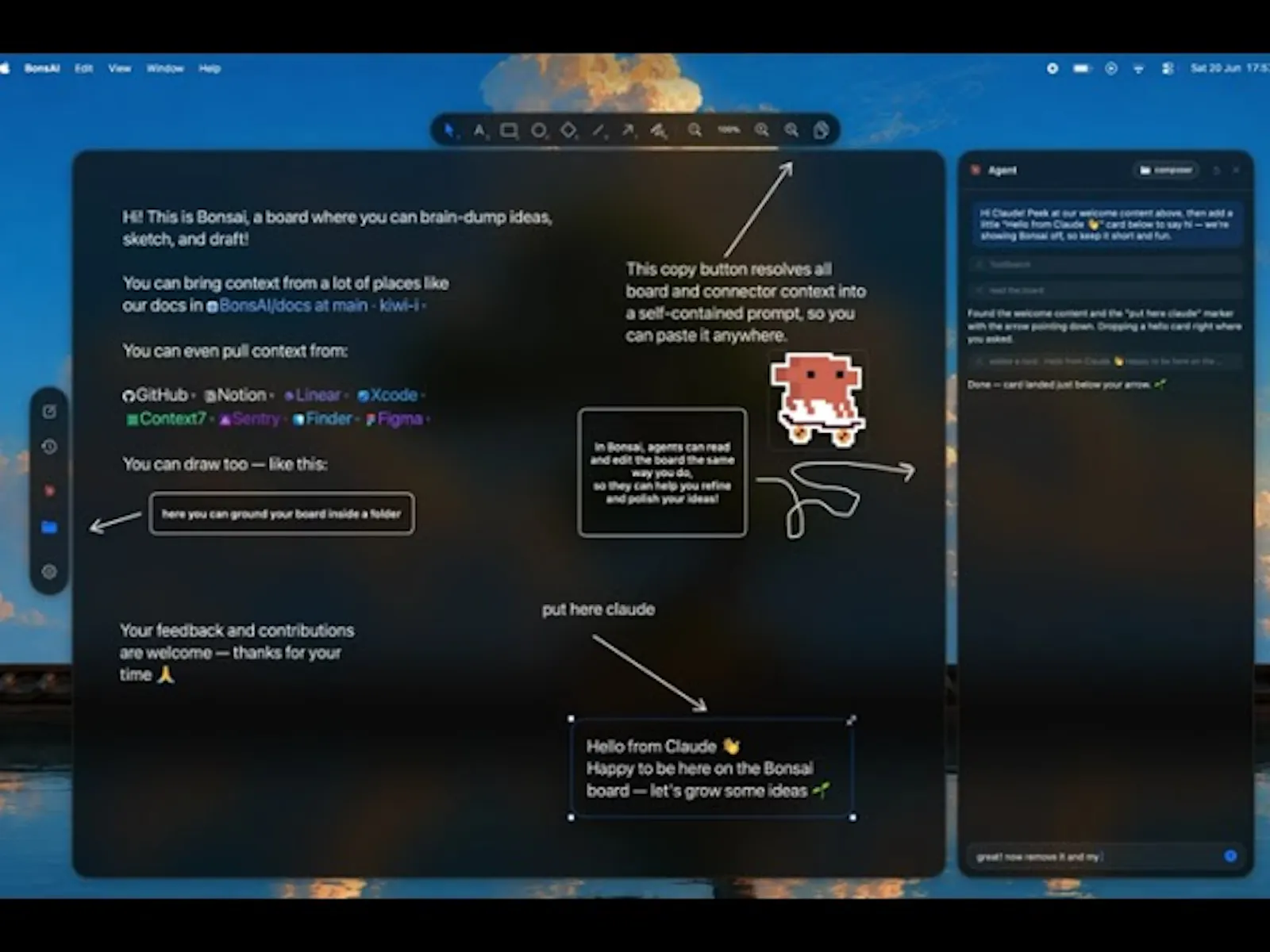 BonsAI screenshot 1 (video preview)