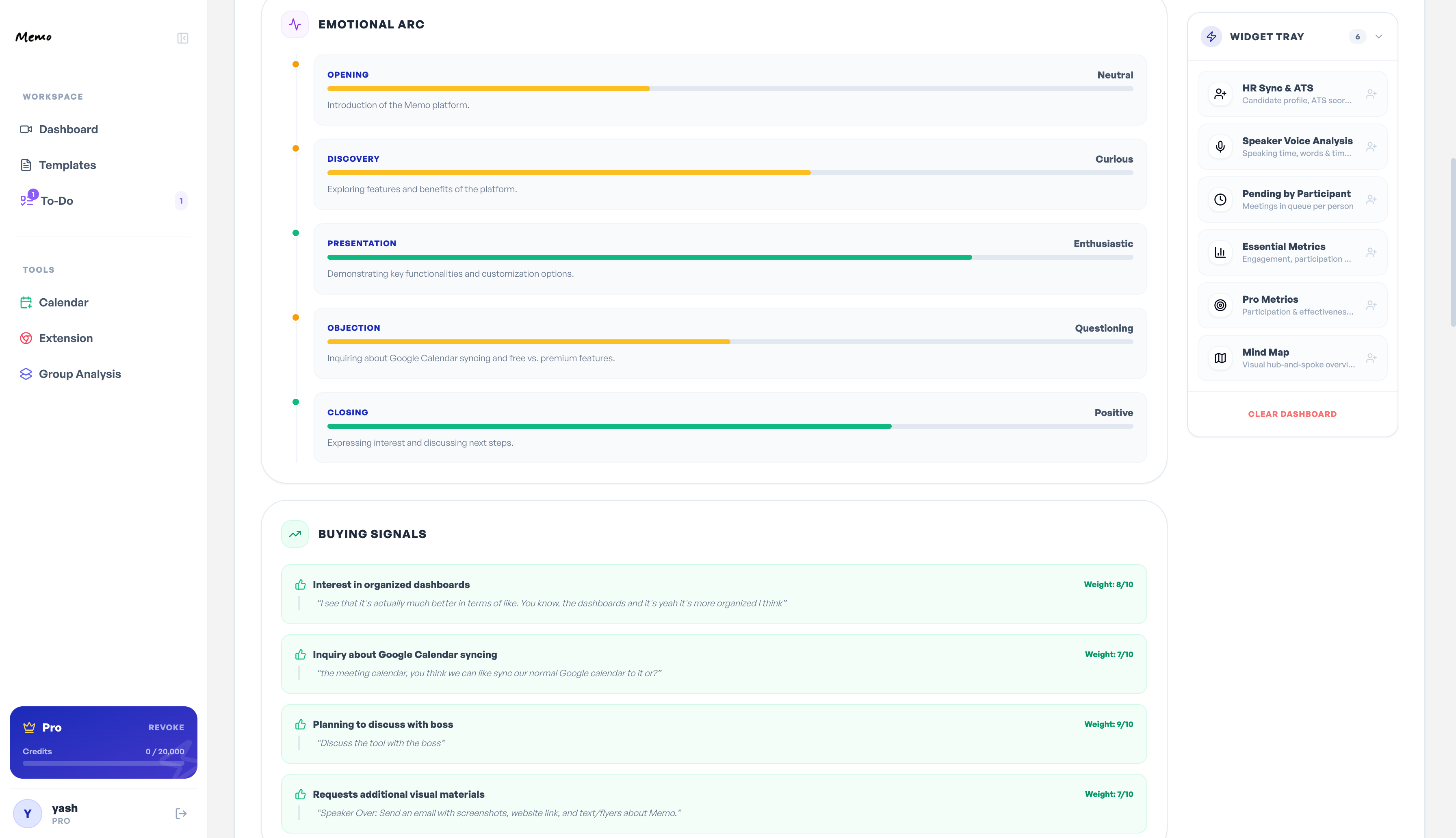 Memo AI gallery image