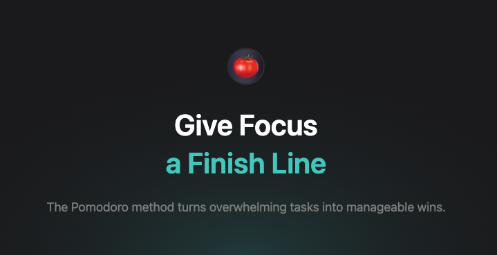 PomodoroFlow gallery image