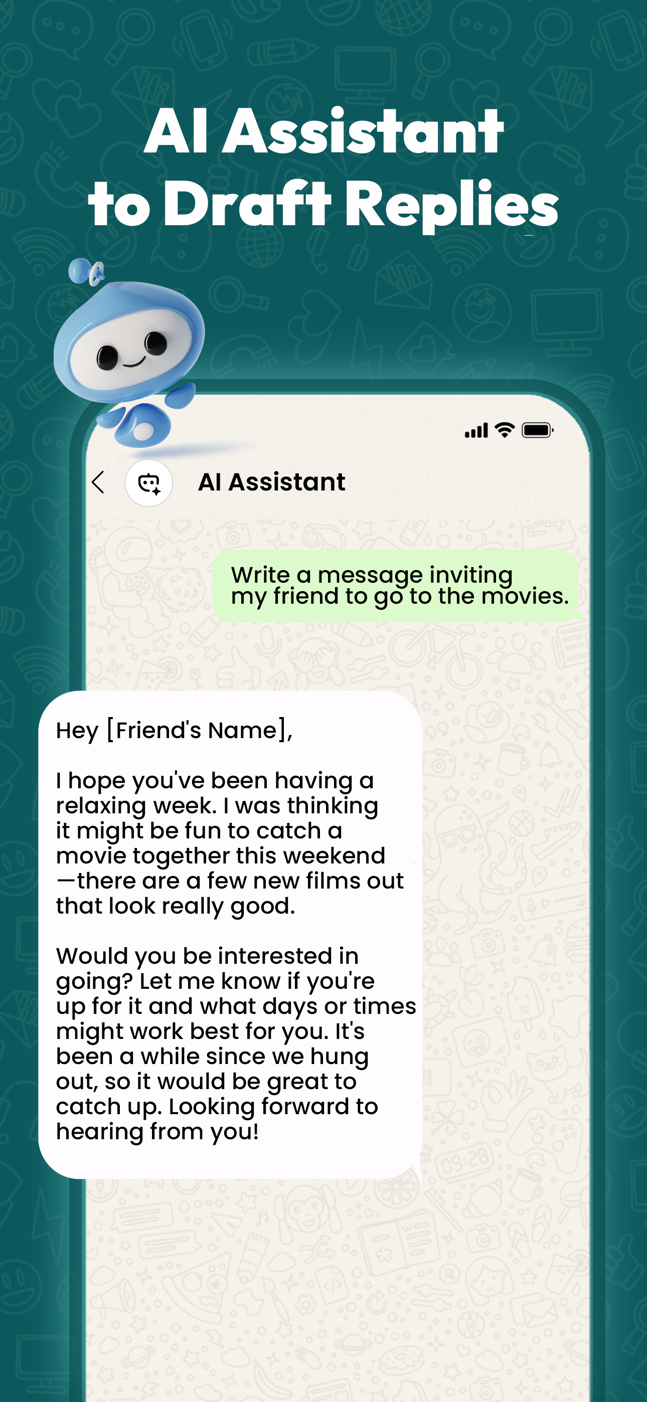WhatsAppのデュアルメッセンジャー - Whats Web Scanner Duo＆AIチャットメディア3