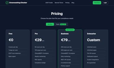 GreenClaims Scanner gallery image