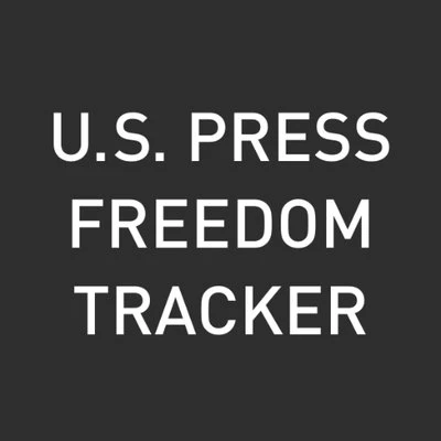 US Press Freedom Tracker