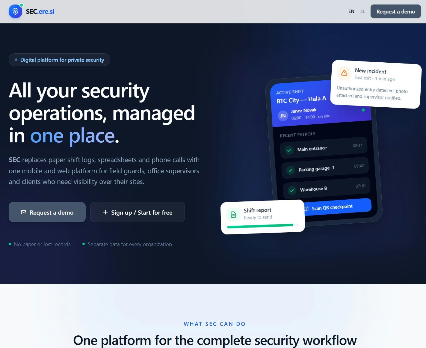 SECAPP Security Operations gallery image