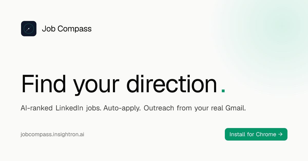 Job Compass gallery image