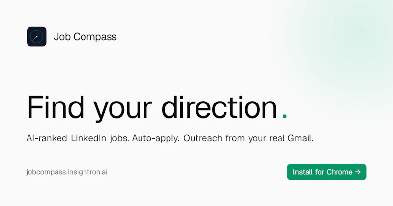 Job Compass screenshot 3