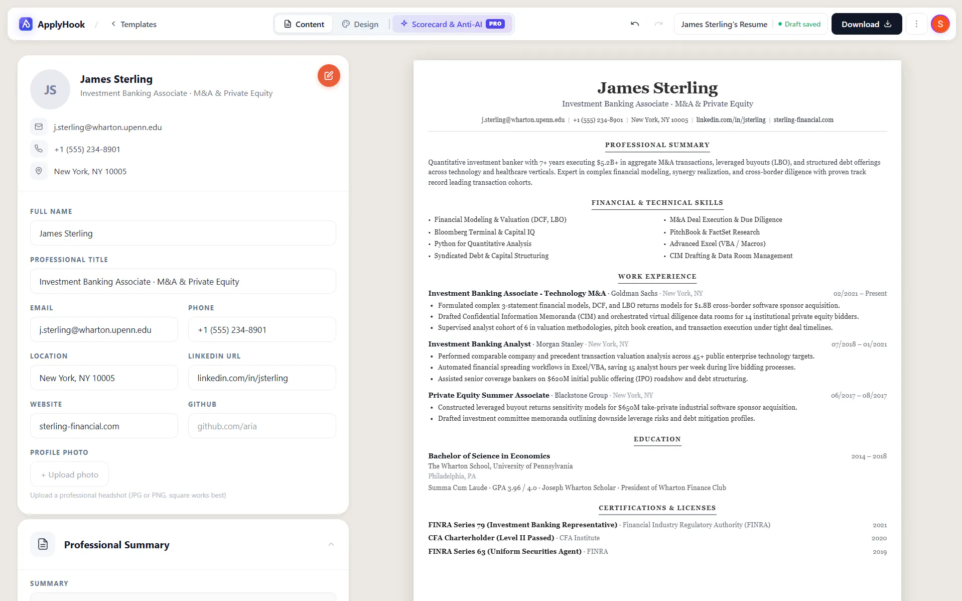 ApplyHook Career Suite gallery image