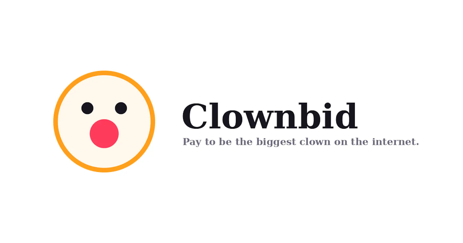 Clownbid screenshot 1