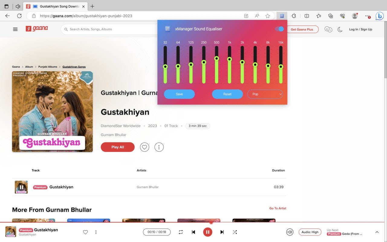 Xmanager Sound Equalizer - Xmanager Sound Equalizer、汎用性の高いMicrosoftアドオンメディア2