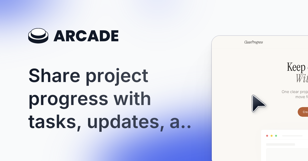 ClearProgress gallery image