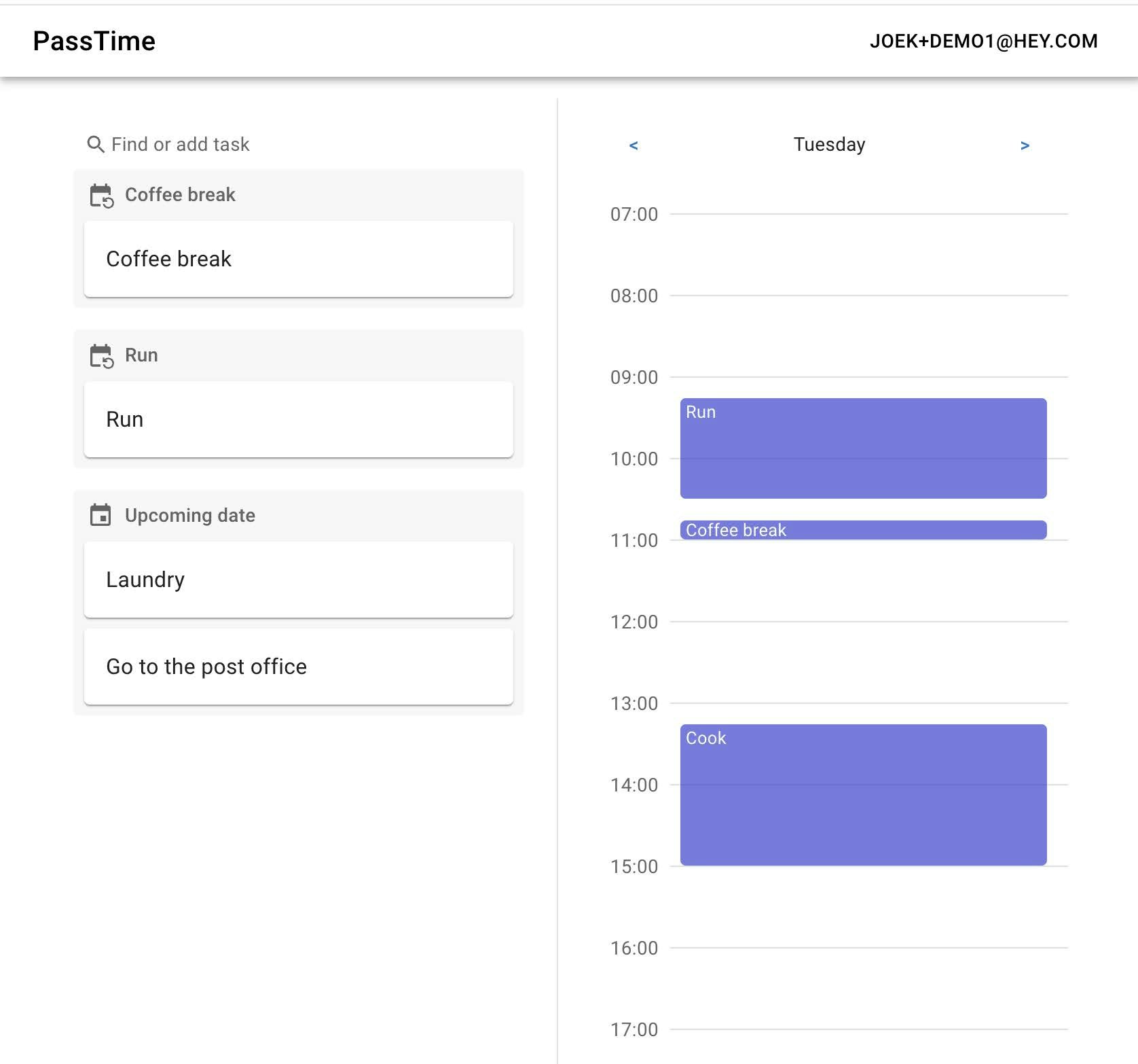 PassTime gallery image