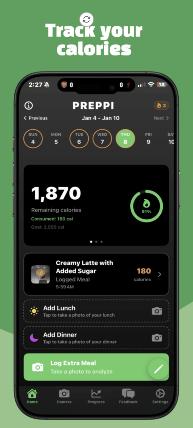 Preppi AI  - Screenshot 4 showing product features and functionality