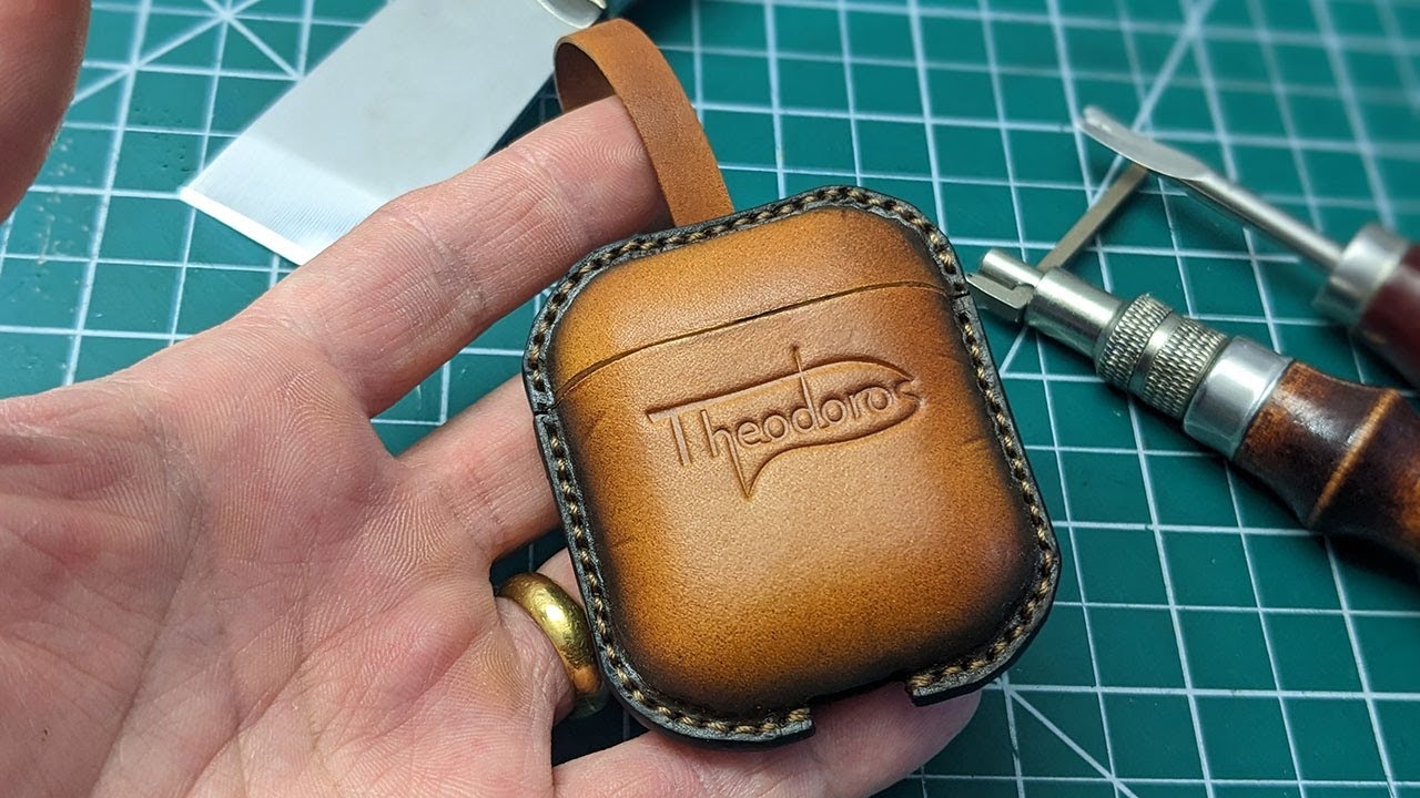 Theodoros Leather Wallet gallery image