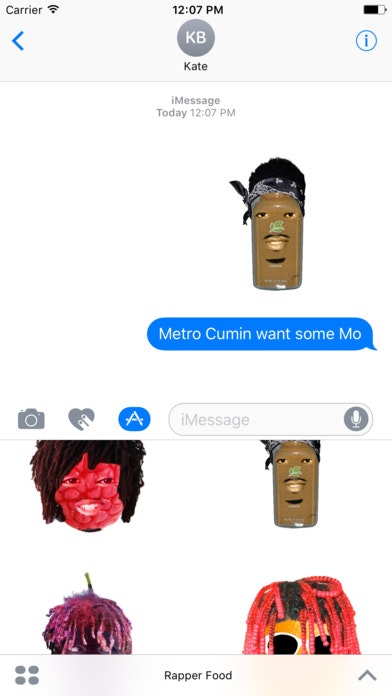 Rapper Food gallery image