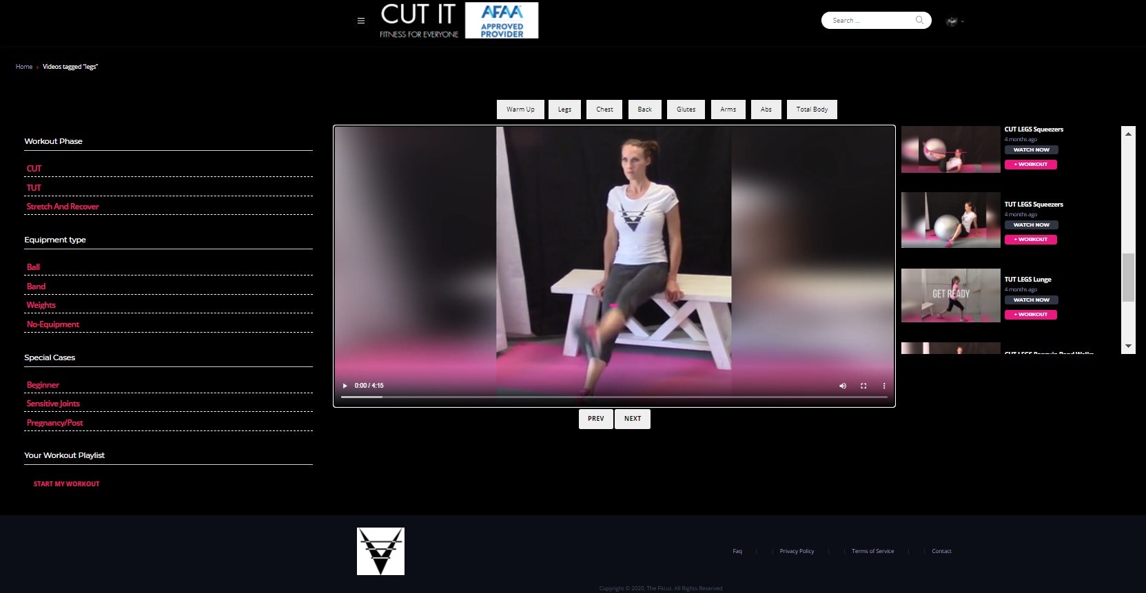 The Fitcut gallery image