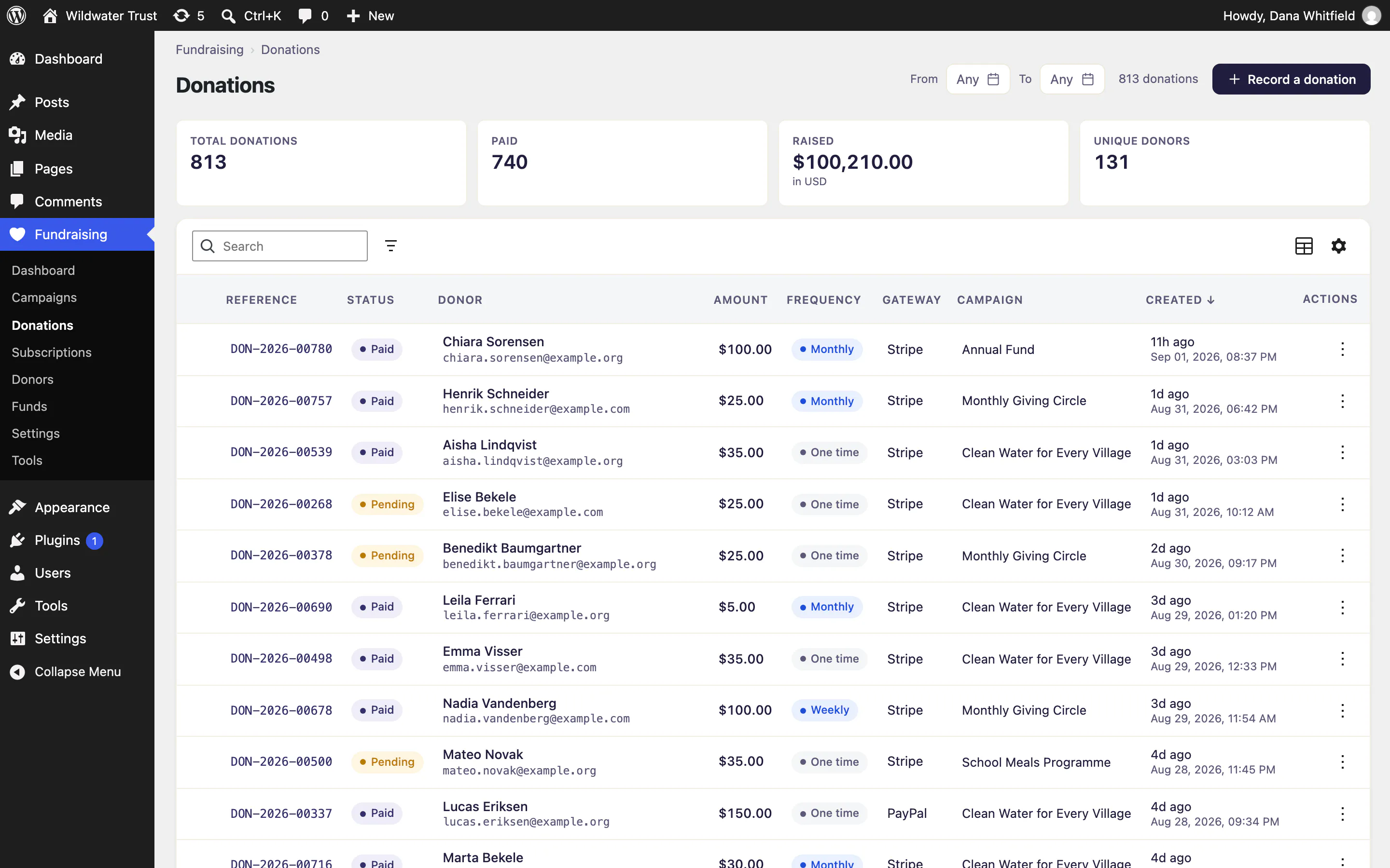 Gratora - Donation Platform gallery image