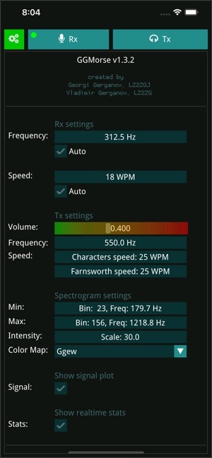 GGMorse gallery image