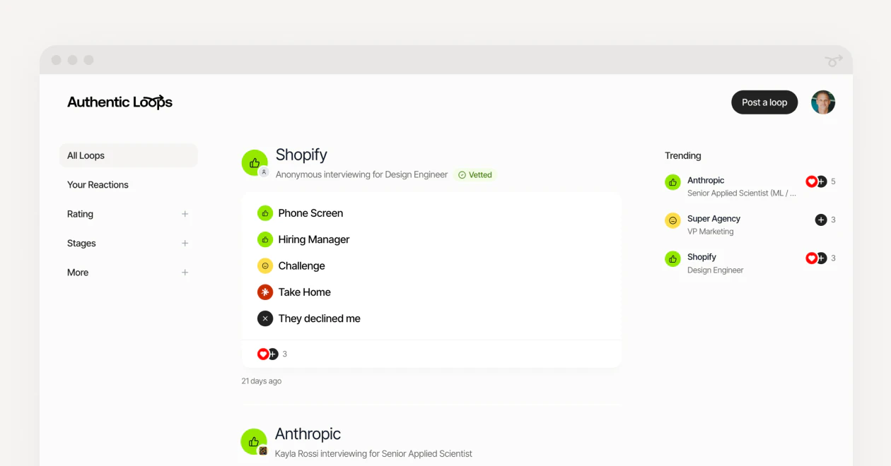 Authentic Loops screenshot 2