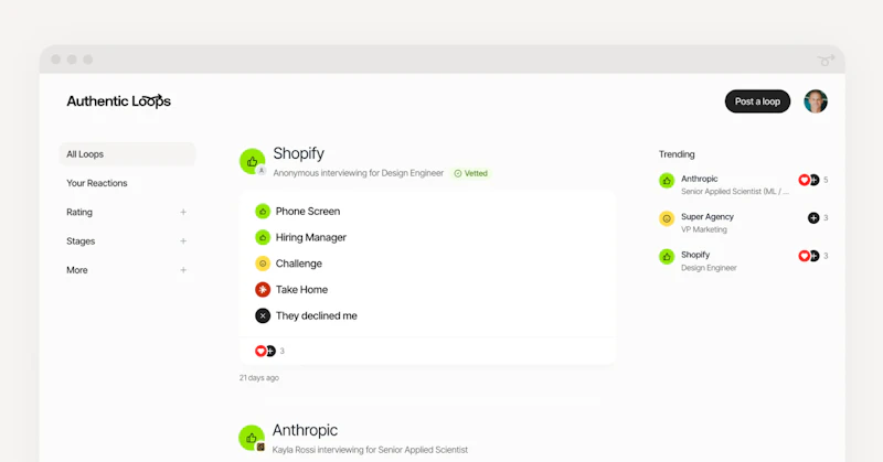 Authentic Loops screenshot 2