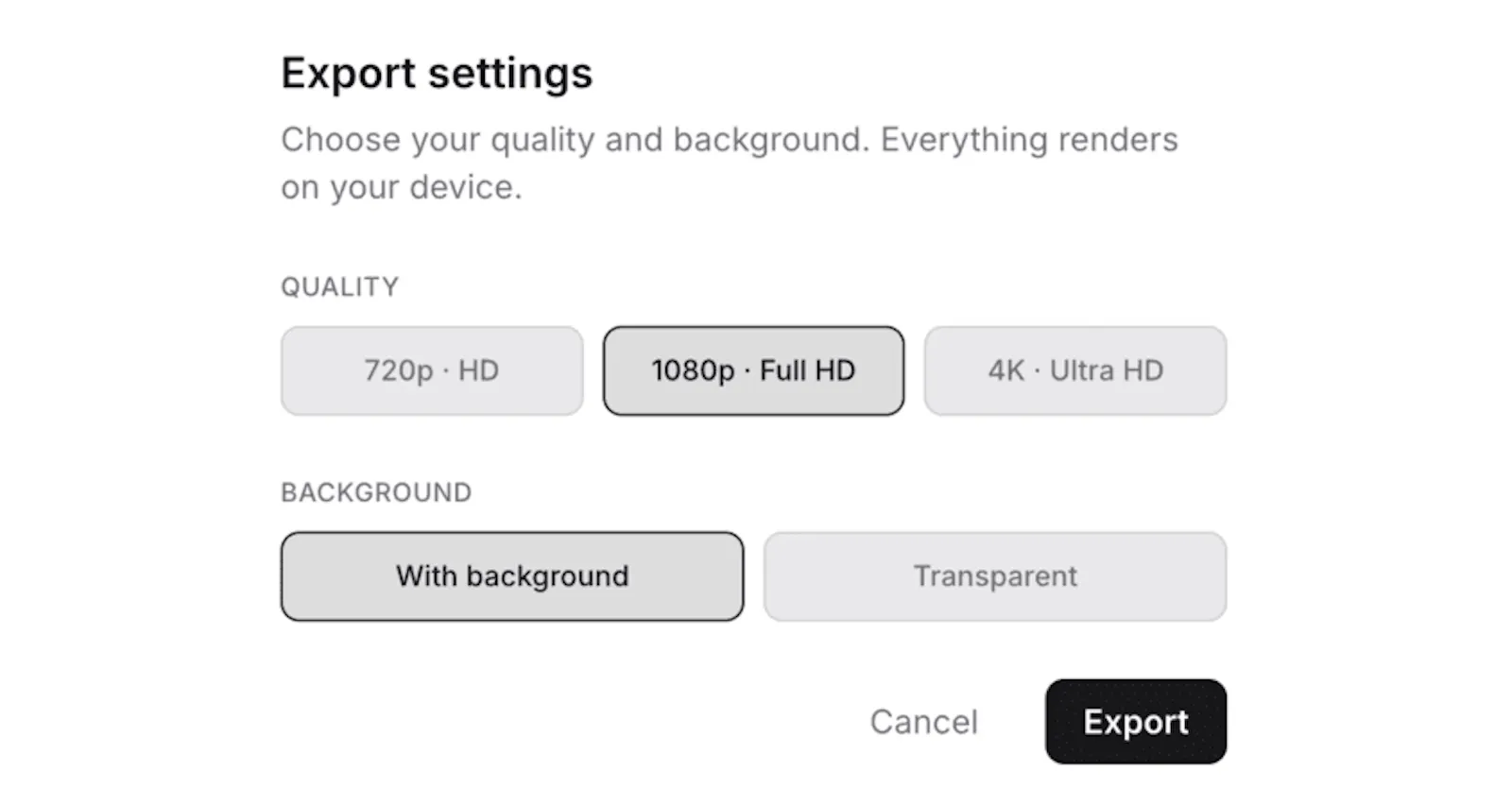 Genvap - Cinematic App Previews screenshot 5