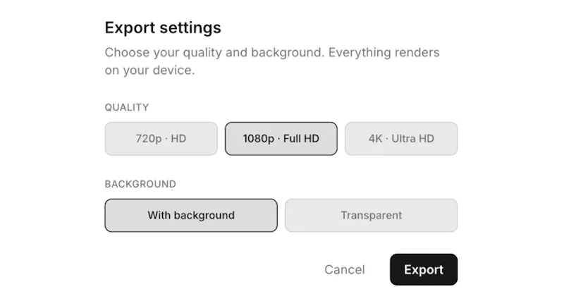 Genvap - Cinematic App Previews screenshot 5