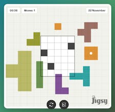 Jigsy.app – daily web puzzles gallery image