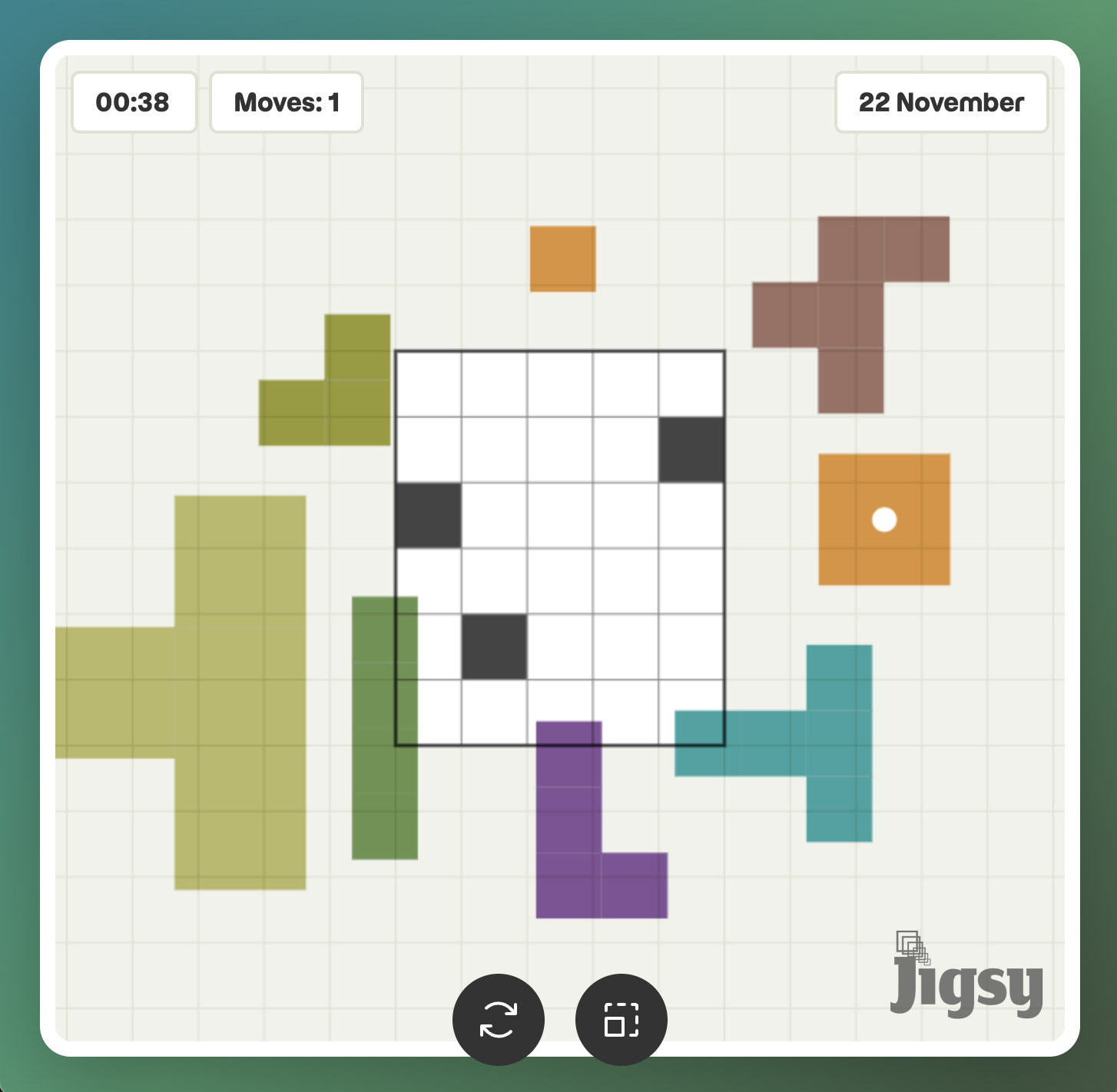 Jigsy.app – daily web puzzles - Screenshot 2 showing product features and functionality