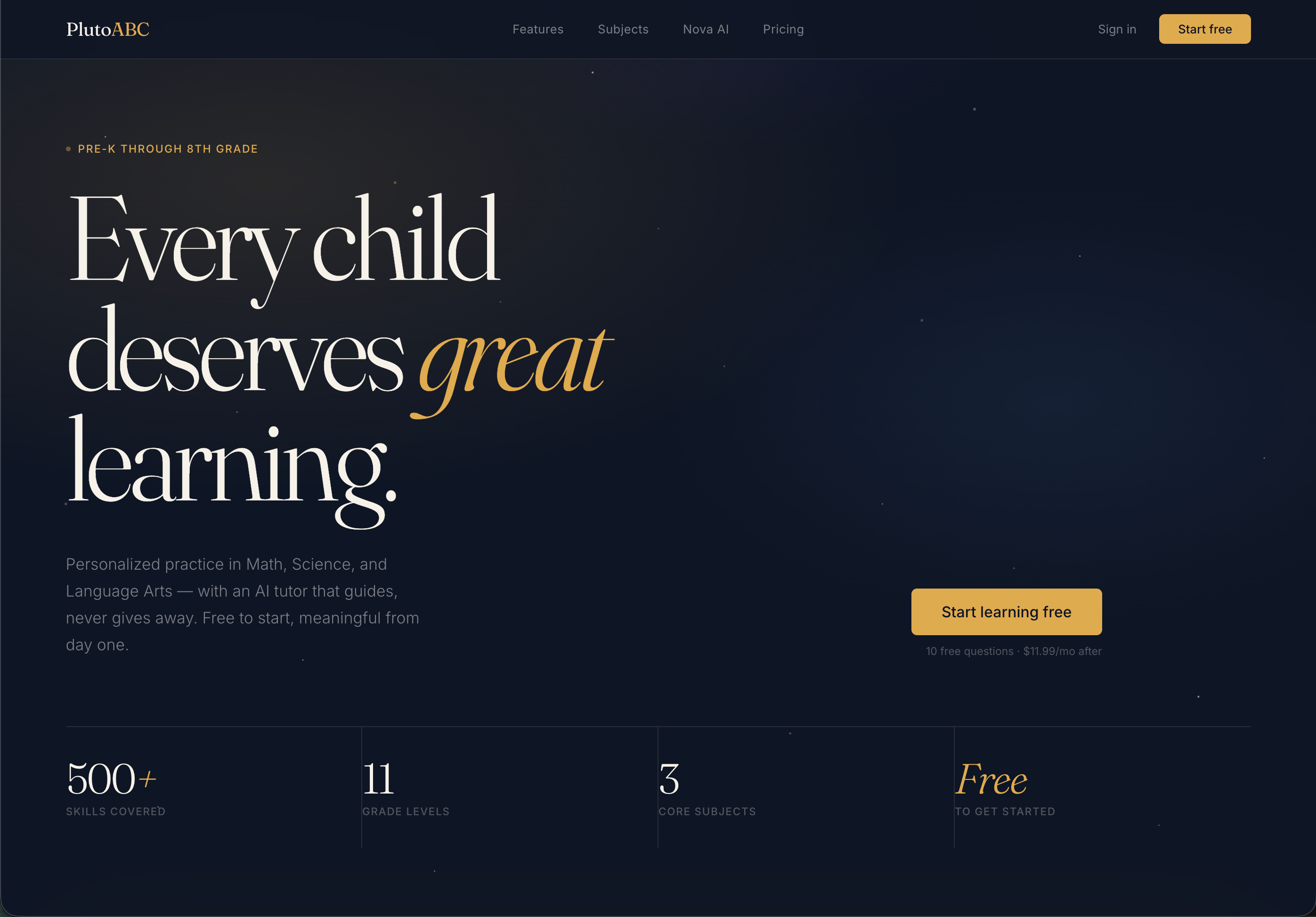 PlutoABC — Learning for Every Child gallery image