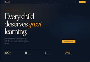 PlutoABC — Learning for Every Child gallery image