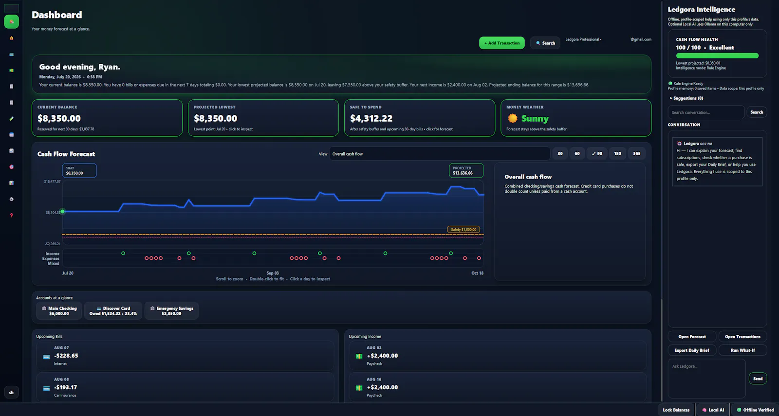 Ledgora screenshot 8