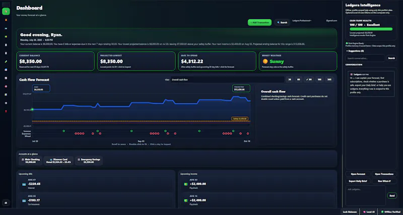 Ledgora screenshot 8