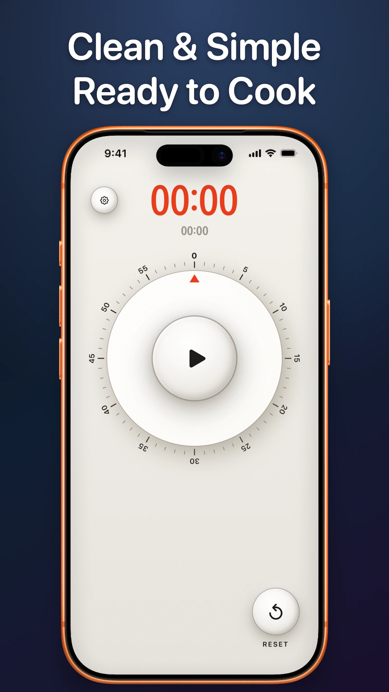 Cooking Timer & Recipe Clock screenshot 1