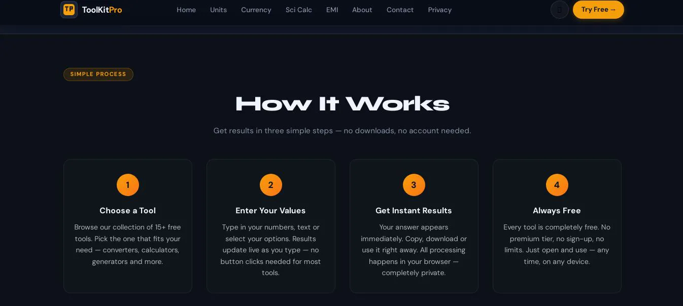 ToolKit Pro screenshot