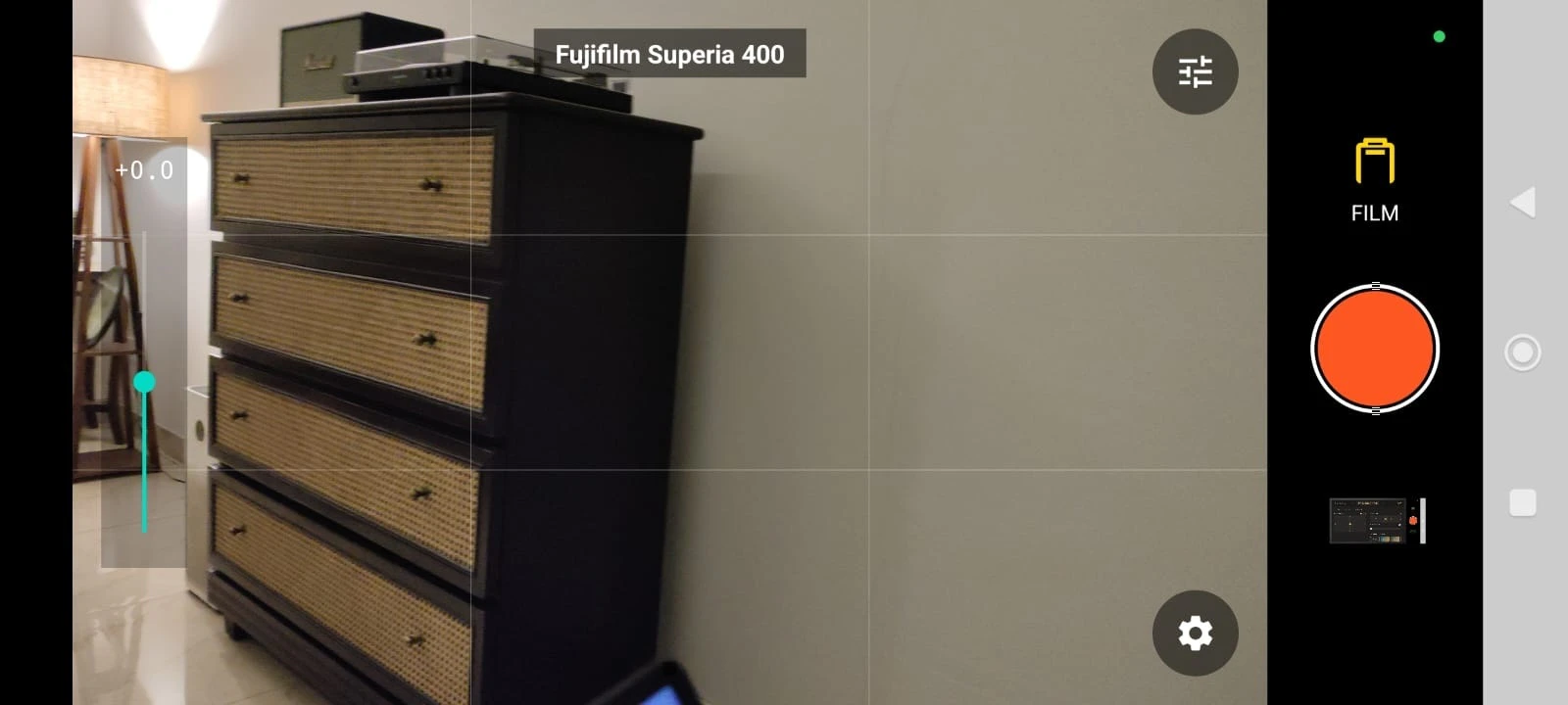 FlareCamera - Film simulations  screenshot 4