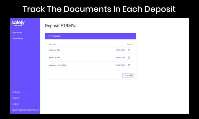 Safely Deposit gallery image