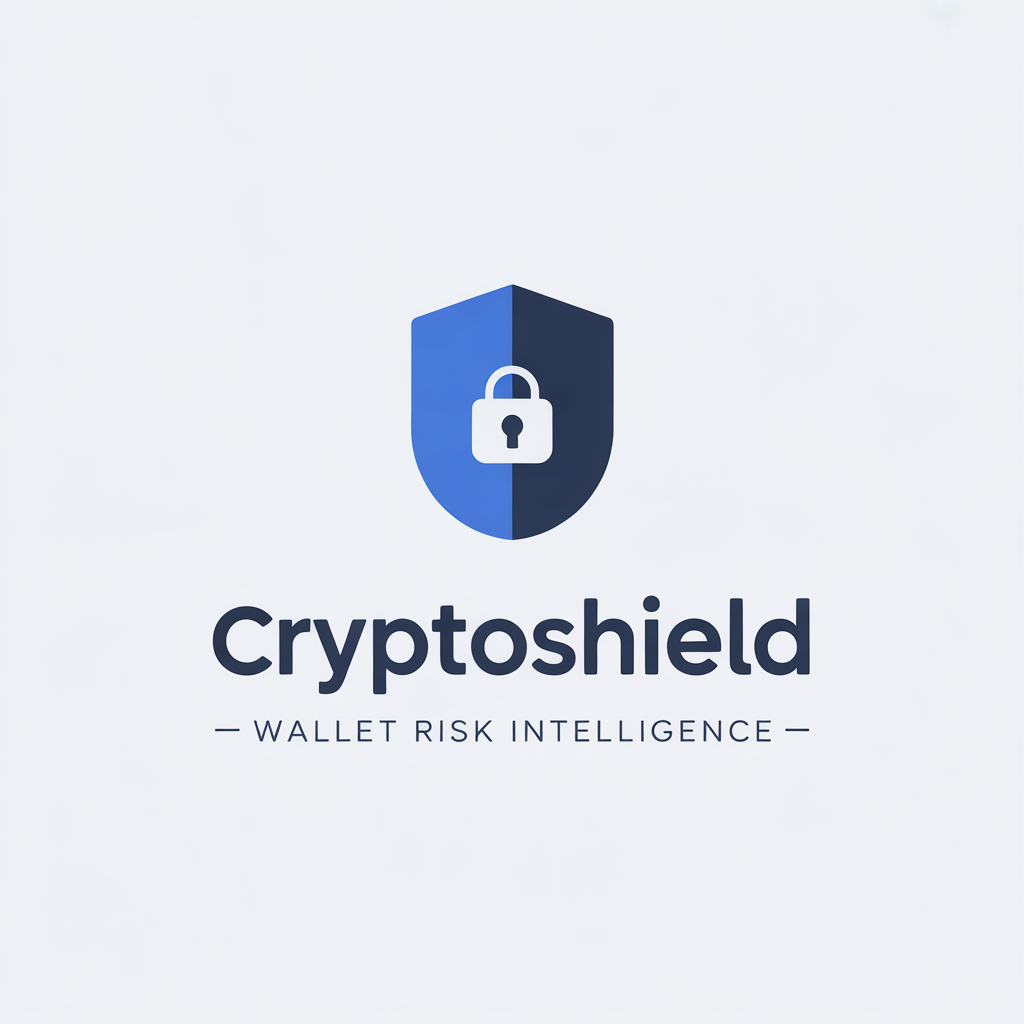 CryptoShield - Product Hunt launch logo and brand identity