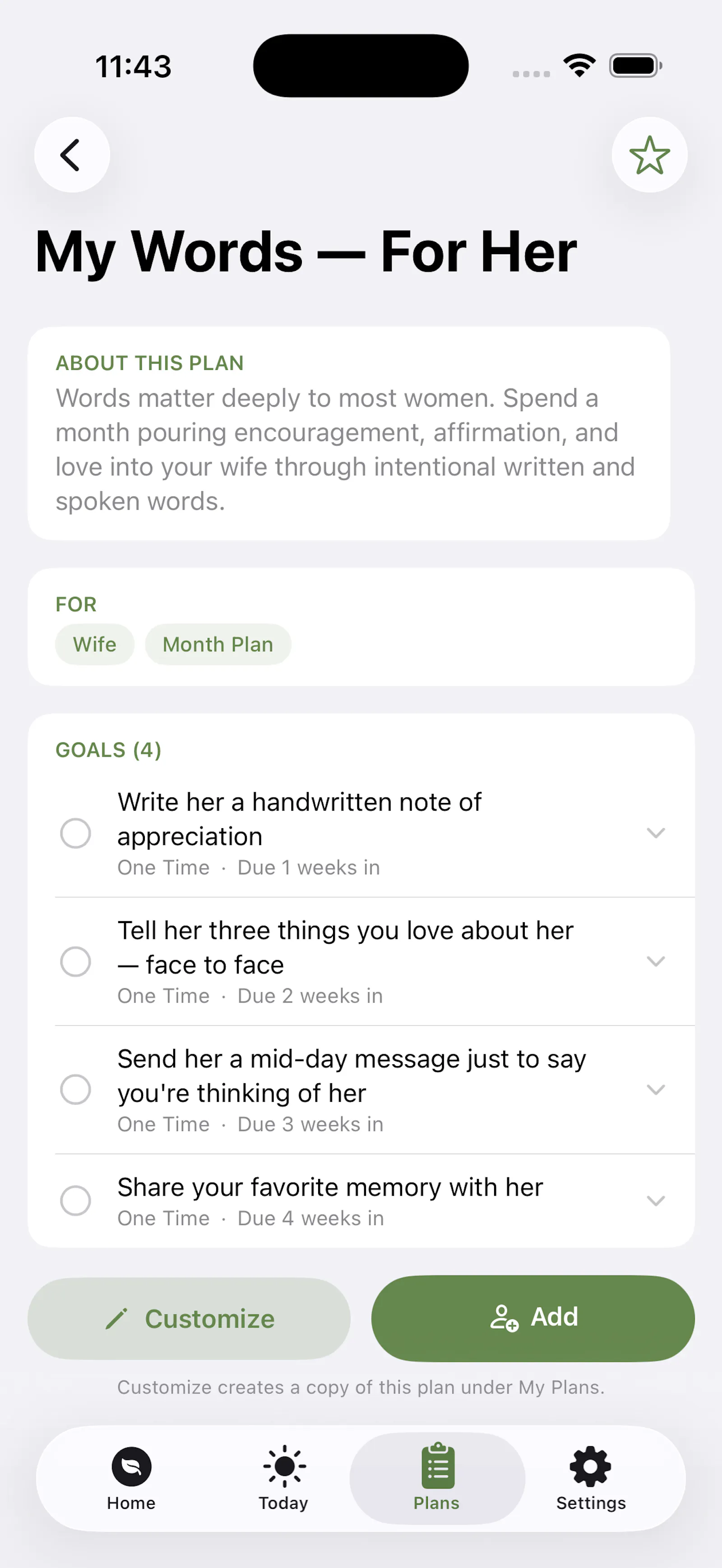 Cultivate: Relationships screenshot 6