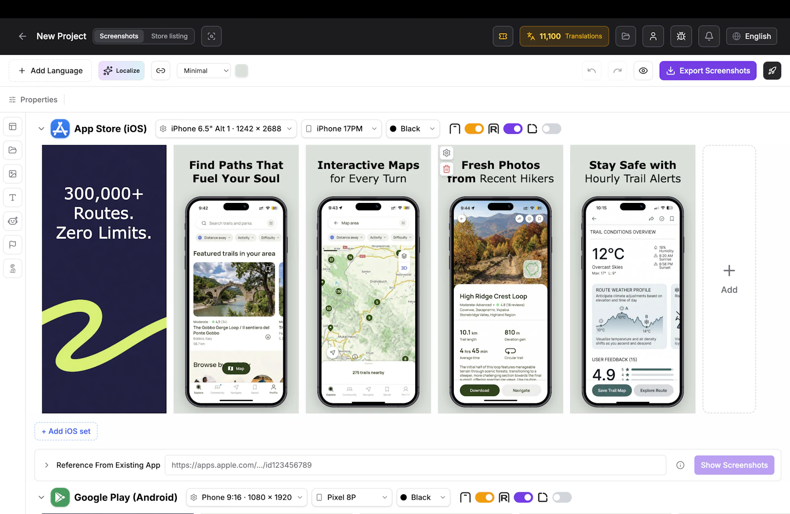 AppScreenStudio screenshot 3