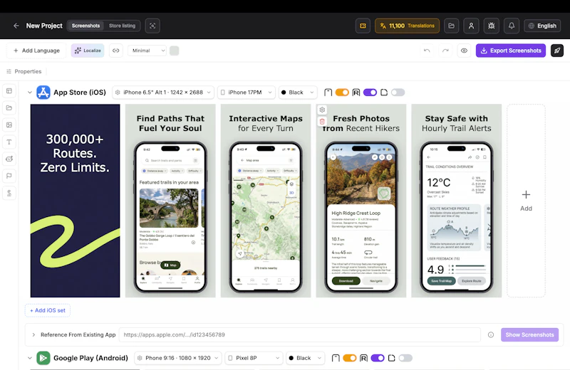 AppScreenStudio screenshot 3