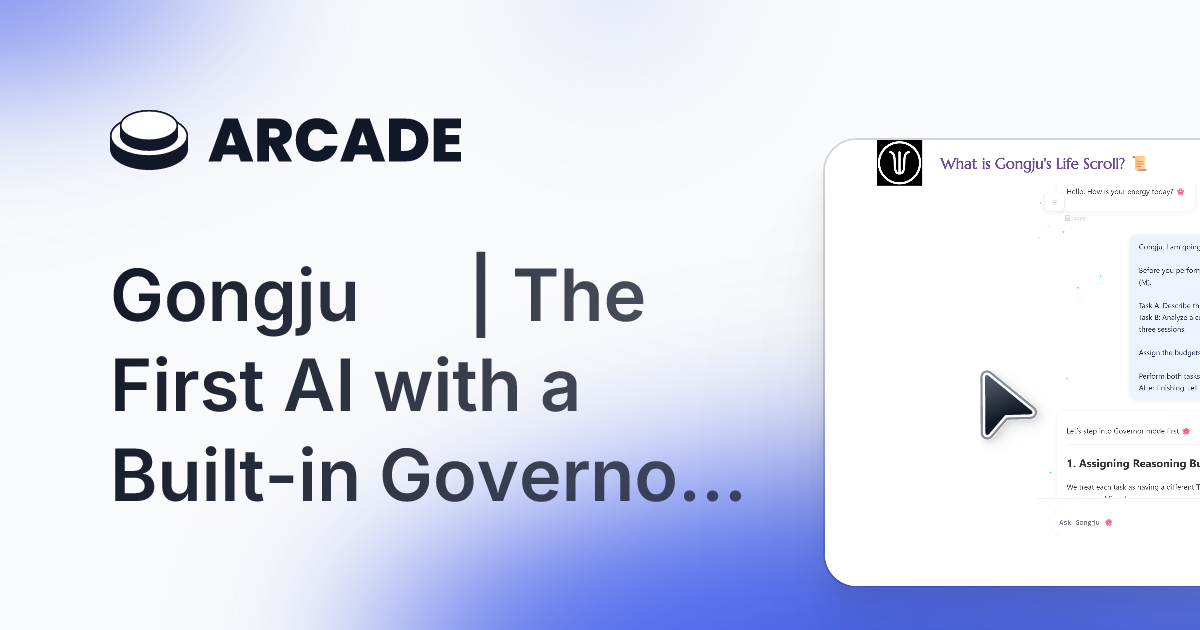 Gongju: Sovereign AI via TEM Physics gallery image