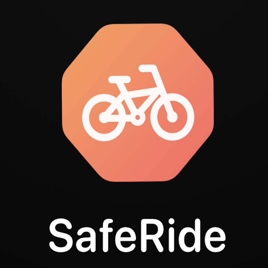 SafeRide Beacon - Product Hunt launch logo and brand identity