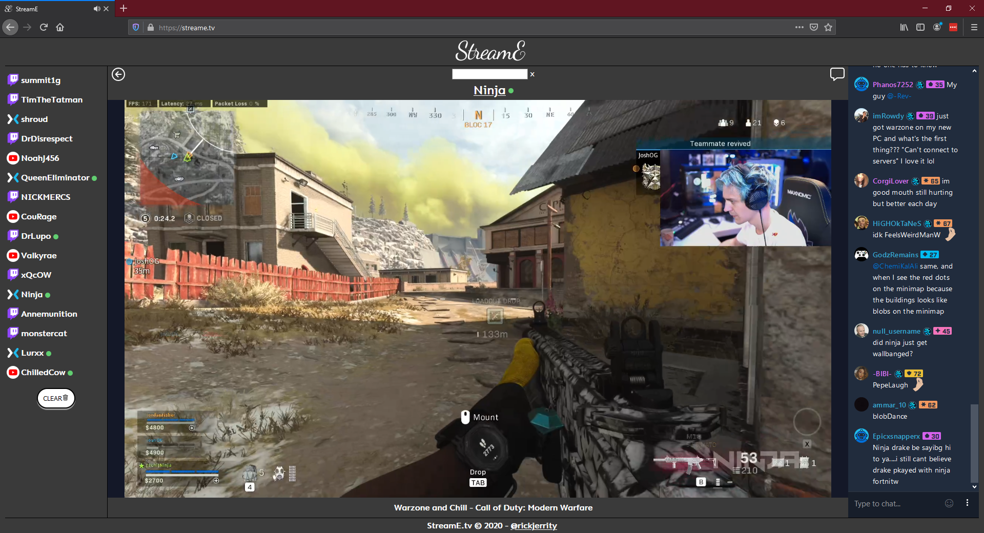 StreamE gallery image