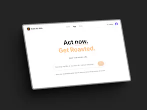 Roast My Web gallery image