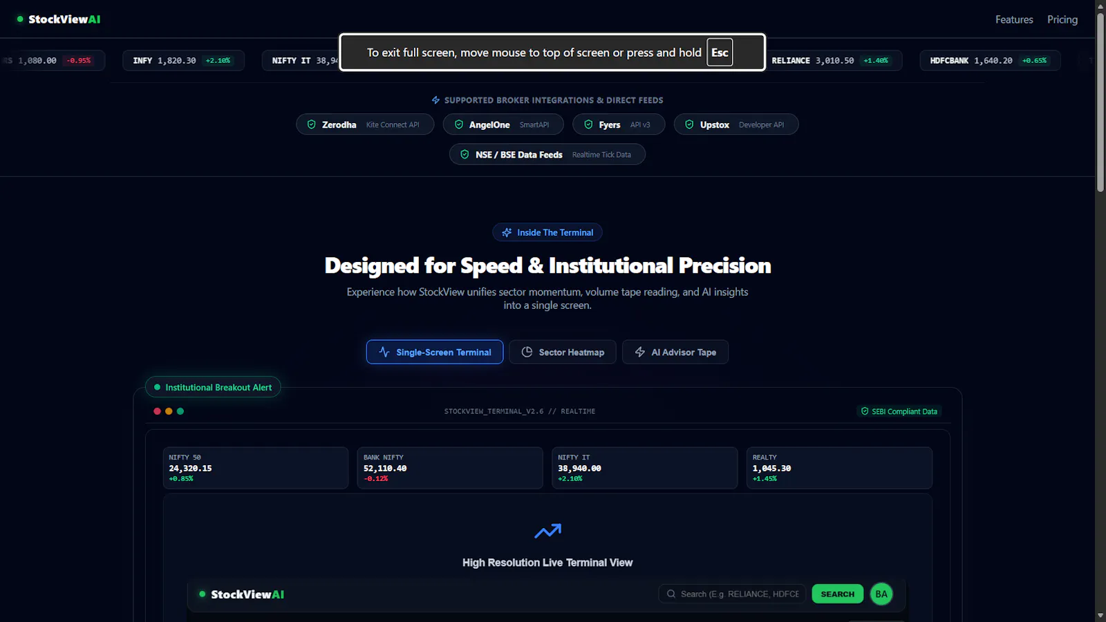 StockViewAI screenshot 3