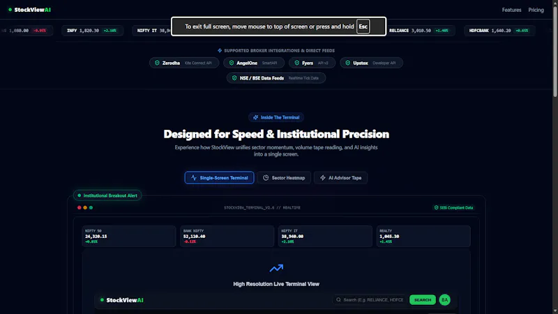 StockViewAI screenshot 3