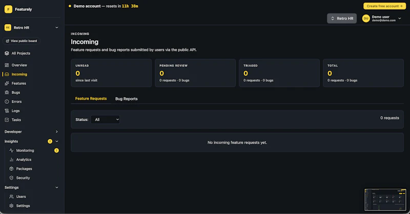 Featurely screenshot 4