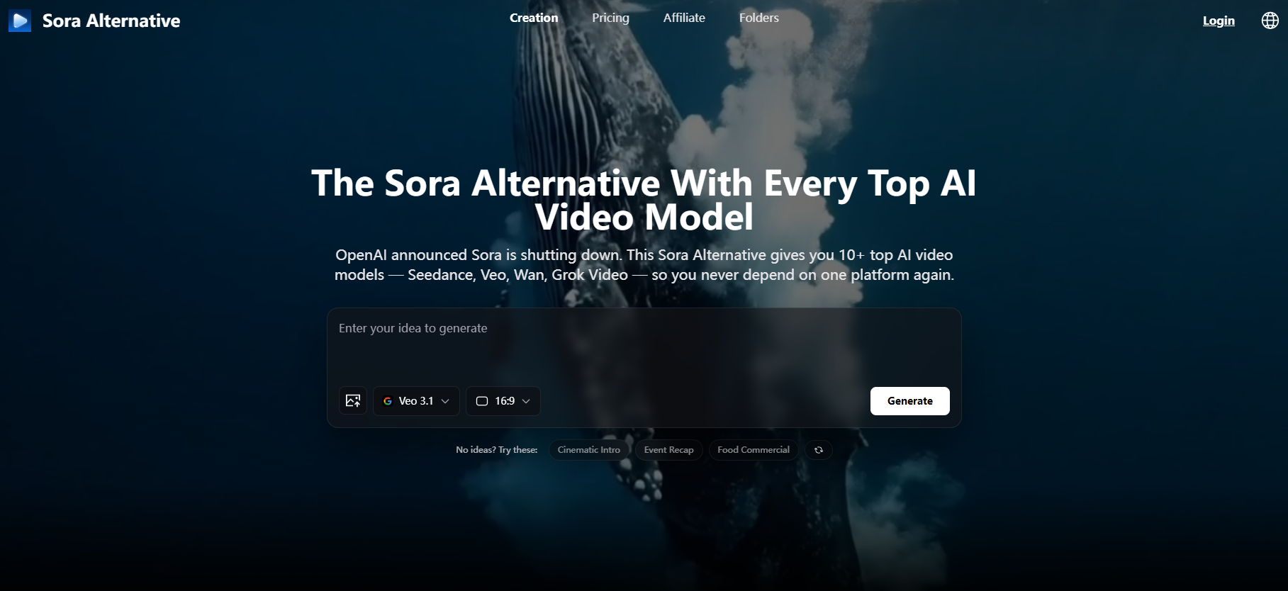 Sora Alternative gallery image