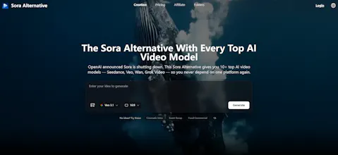Sora Alternative gallery image