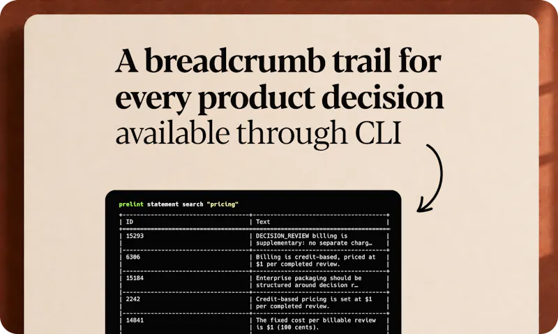 Prelint screenshot 4