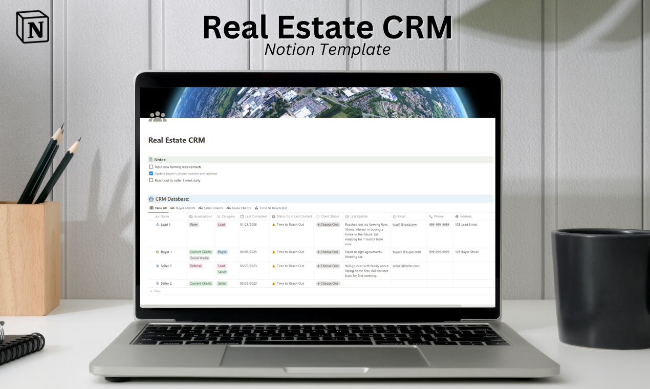 부동산 중개인 CRM - 효율적인 고객 관리 및 조직을위한 솔루션 미디어 1