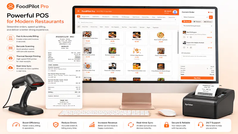 FoodPilot | Restaurant Management System screenshot 5